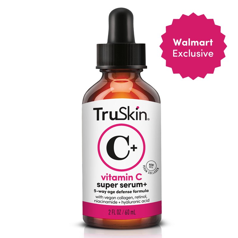 Vitamin C Serum with Vegan Collagen - 5-Way Rejuvenation 2oz
