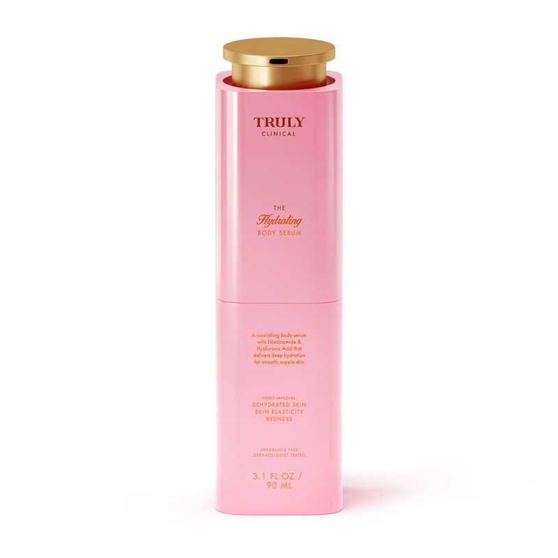 Hydrating Body Serum with Hyaluronic Acid & Niacinamide for Smooth Skin