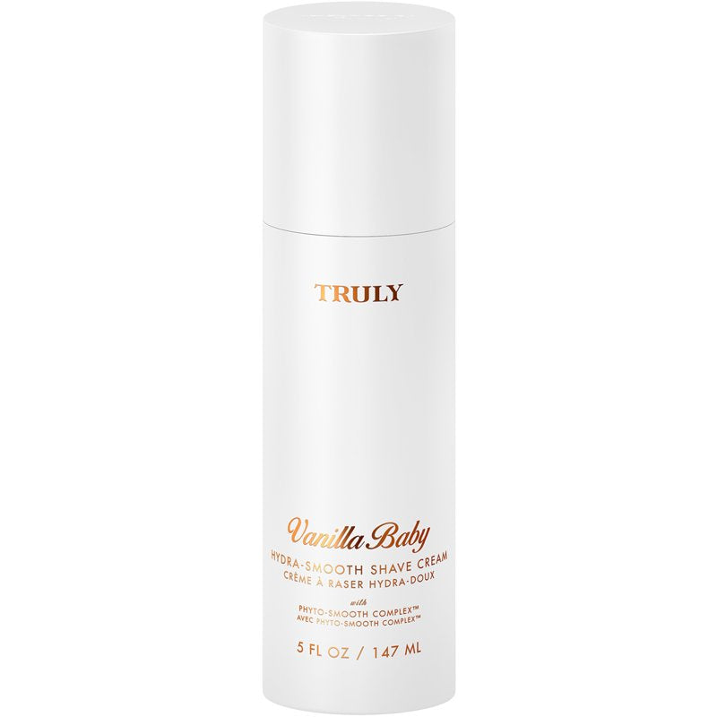 Hydra-Smooth Shave Cream for Soft Skin - Vanilla Scent