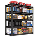 Heavy Duty Metal Storage Shelves - 48W x 18D x 72H Garage Shelving Unit - Adjustable, Industrial Steel Racking - Variation 1