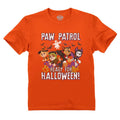 Toddler Halloween T-Shirt - Paw Patrol Kids Shirt Orange 2T - Nickelodeon Official