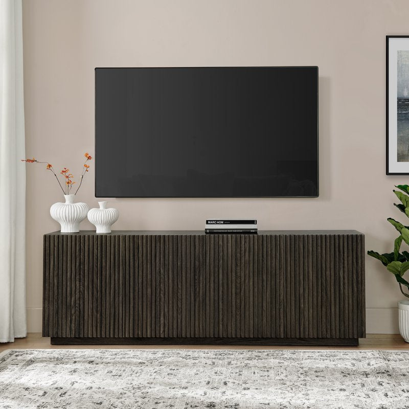 Transitional Rectangular TV Stand for TVs up to 78" - Multiple Colors