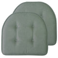 U-Shaped Memory Foam Chair Pad Cushion 2-Pack - Scuba