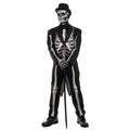 Men's Skeleton Tuxedo Costume - Bone Chillin' Skeleton Suit with Tails
