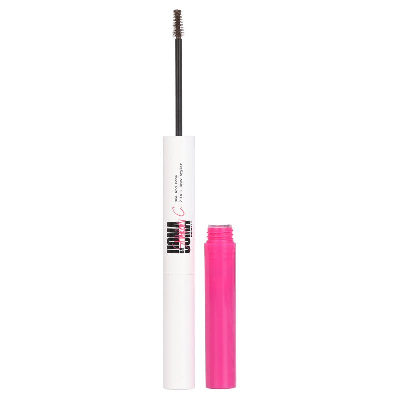 Complete Brow Styler Duo with Precision Pencil and Volumizing Gel