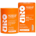 URO Metabolism Probiotic Capsules for Weight Management & Energy - 30 Count