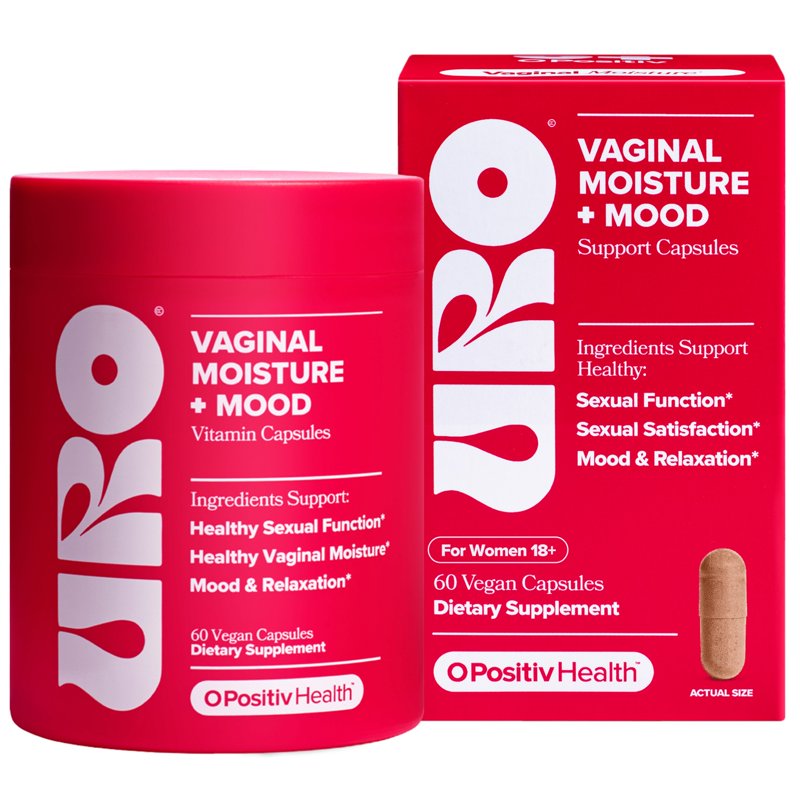 Vaginal Moisture & Mood Support Capsules - 60 Count