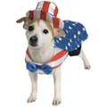 Uncle Sam Dog Costume Medium - Patriotic Pet Costume for 6-10 lbs, 4th of July