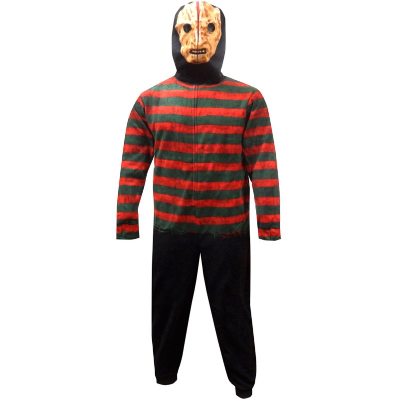 Underboss Freddy Krueger Nightmare on Elm Street One-Piece Pajama - Medium