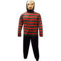 Underboss Freddy Krueger Nightmare on Elm Street One-Piece Pajama XL - Horror Sleepwear