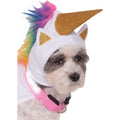 XL Unicorn Dog Costume with Light-Up Collar - Pet Halloween Costume