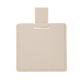 Square Handheld Makeup Mirror - Portable Travel Grooming Mirror
