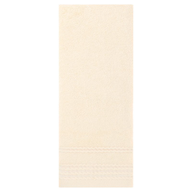 Bathroom Hand Towels Set - 14x30 Inch Beige, Water-Absorbent & Soft - Variation of THIS listing