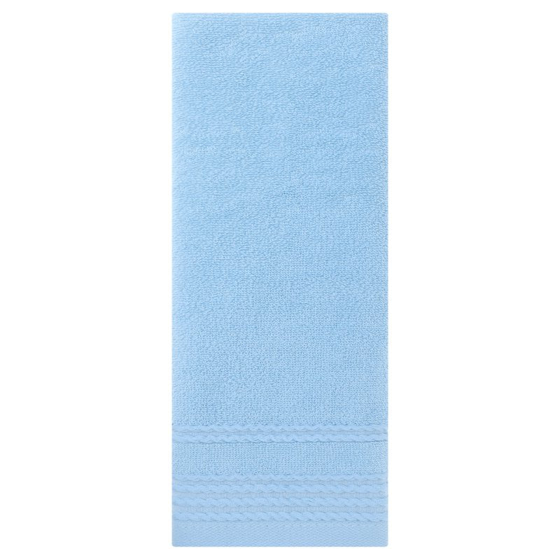 Blue 14x30 Inch Hand Towel Set for Bathroom & Kitchen - Unique Bargains
