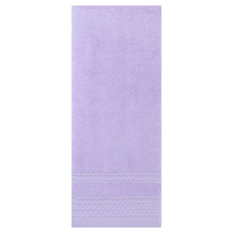 Purple Hand Towel Set - 14x30 Inches, Soft Absorbent Bathroom & Gym Towel - Unique Bargains - Variation of Purple 1-Piece