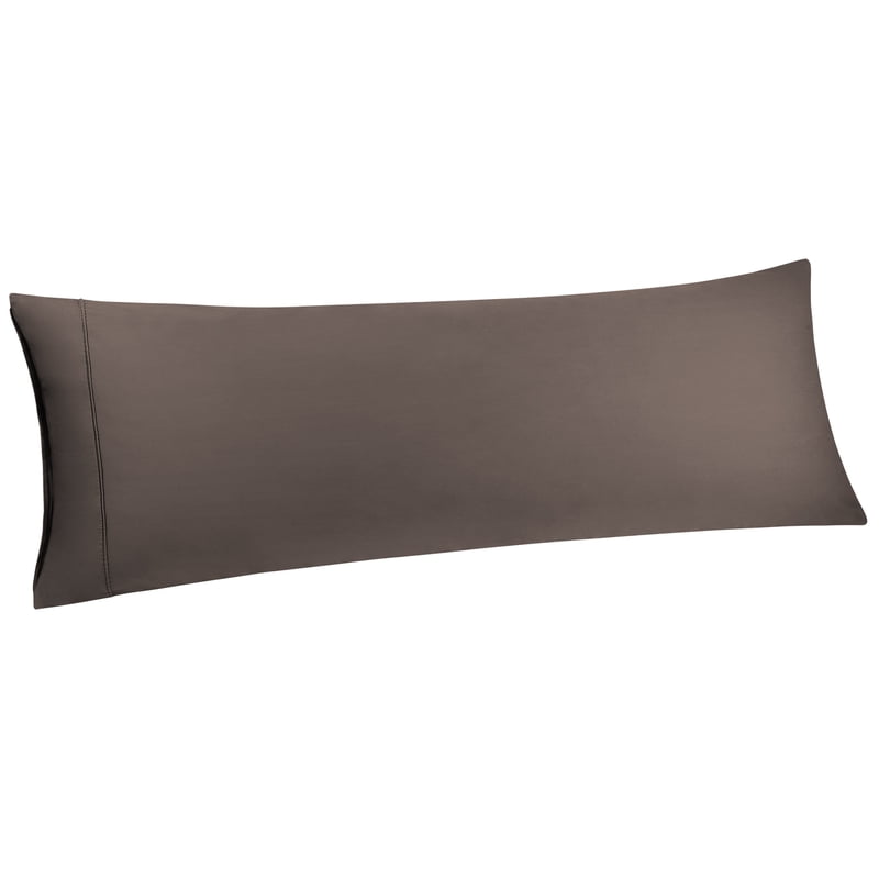 Cotton Body Pillow Cover with Zipper Closure - Beaver