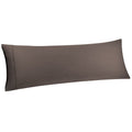 Cotton Body Pillow Cover with Zipper Closure - Beaver