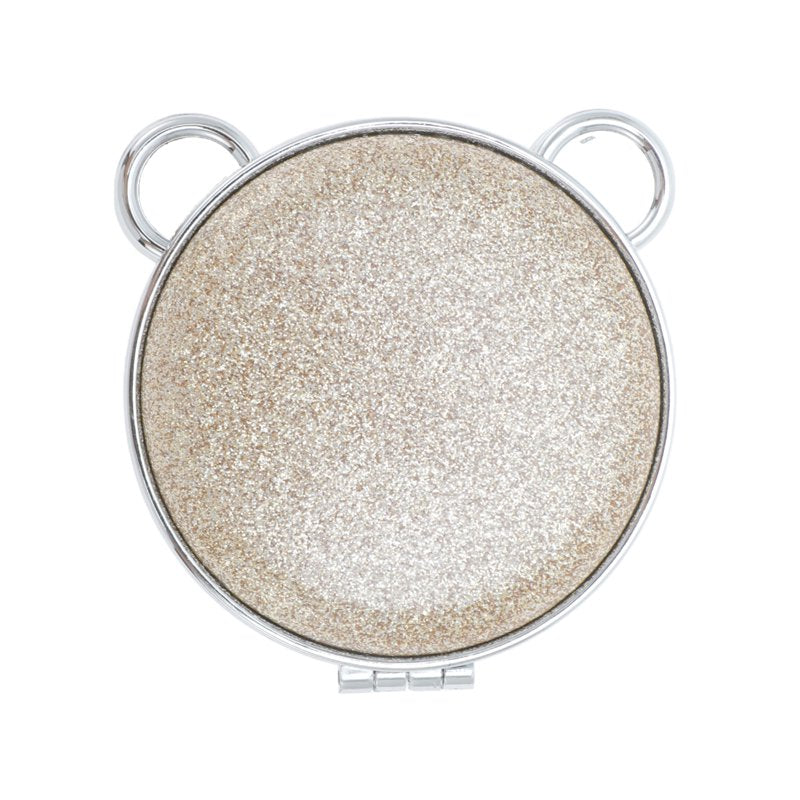 Bears Style Portable Makeup Mirror - Lightweight Desktop Grooming Accessory