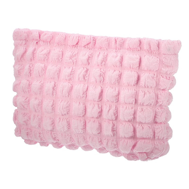 Bubble Cloud Cosmetic Bag - Checkered Makeup Organizer