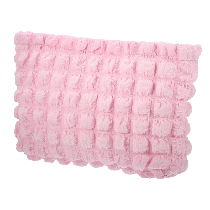Bubble Cloud Cosmetic Bag - Checkered Makeup Organizer