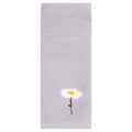Grey Cotton Hand Towel - Absorbent & Quick-Drying 13x30 Inch - Unique Bargains - Variation of THIS listing