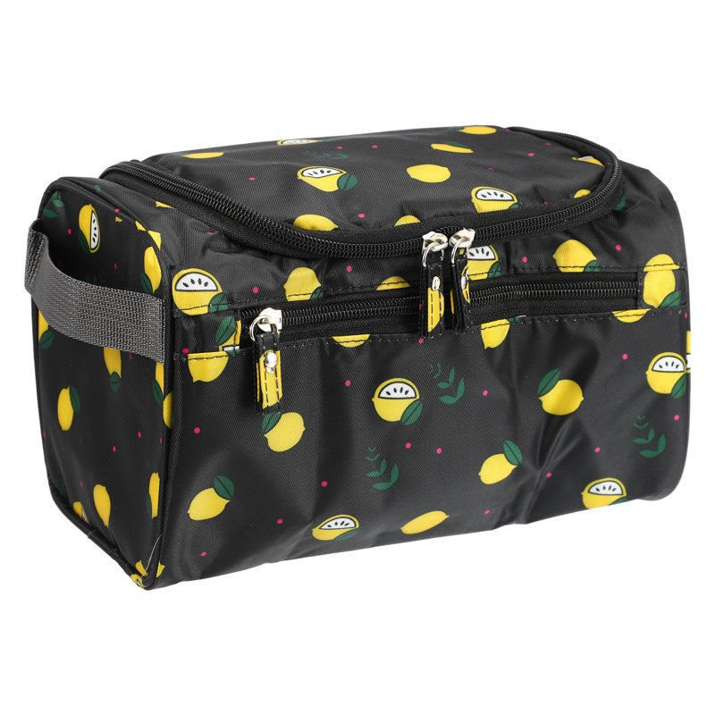 Floral Makeup Bag - Zipper Cosmetic Pouch in Multiple Colors