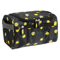 Floral Makeup Bag - Zipper Cosmetic Pouch in Multiple Colors