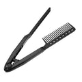 Heat-Resistant Hair Straightening Comb for All Hair Types