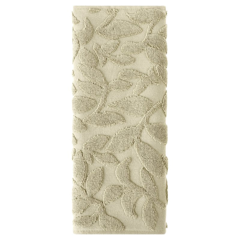 Jacquard Pattern Boho Hand Towels Set - Green, 1 Piece, Bathroom & Kitchen