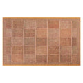 Bath Floor Mat 20x32 Inches Brown Absorbent Non-Slip Quick Dry Bathroom Rug