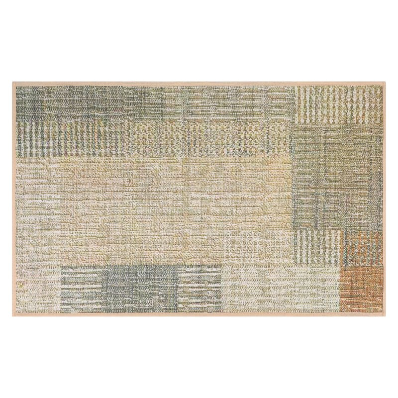 Bath Floor Mat 16x24 Inches Green Absorbent Quick Dry Non-Slip Bath Rug