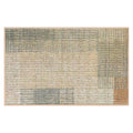 Bath Floor Mat 16x24 Inches Green Absorbent Quick Dry Non-Slip Bath Rug