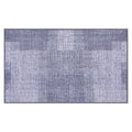Grey Absorbent Bath Floor Mat 20x32 Inches - Quick Dry & Non-Slip