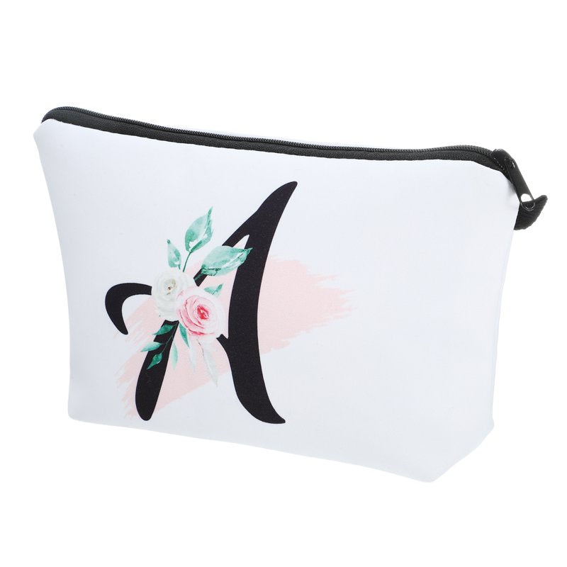Personalized Makeup Bag - Small Monogrammed Cosmetic Purse