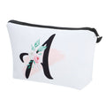 Personalized Makeup Bag - Small Monogrammed Cosmetic Purse