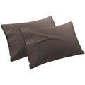 Cotton Pillowcase Set of 2 - Envelope Closure, Standard Size, Beaver Variation