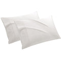 Queen Cotton Pillowcase Set of 2 - Isabelline Envelope Closure - Soft Breathable Bedding