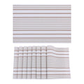 Durable Yellow Place Mat Set of 8 for Kitchen Table Decor