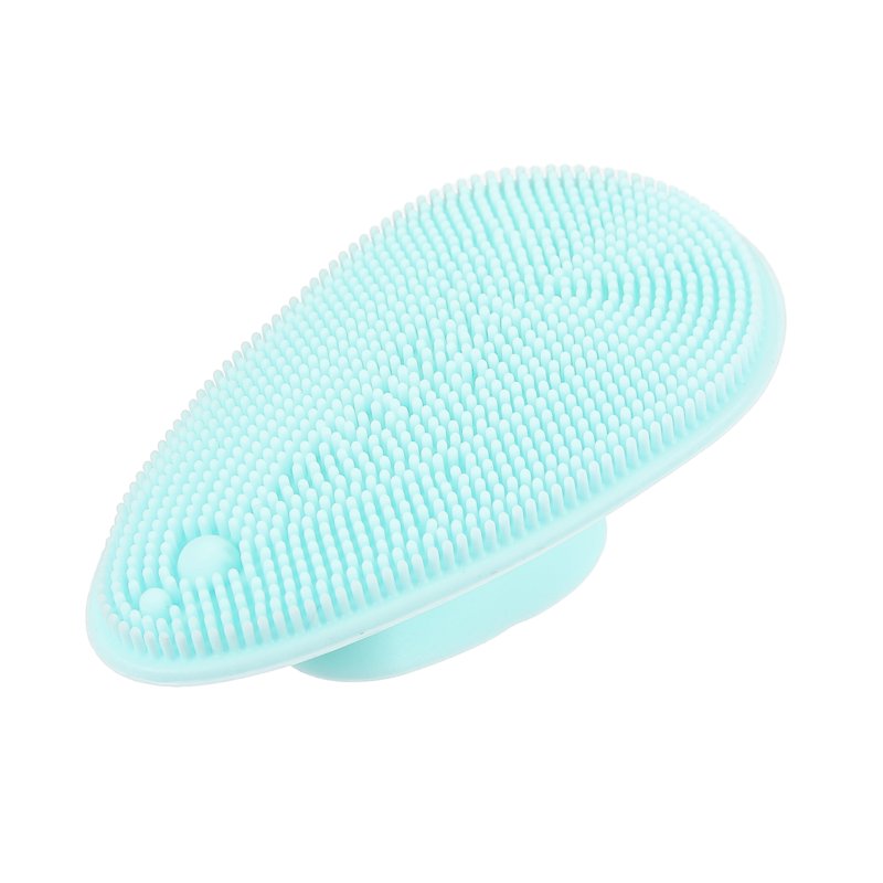 Silicone Face Scrubber Exfoliator Cleansing Brush - Multiple Colors