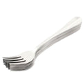 Stainless Steel Dinner Forks - 10 Pcs, 7 Inch Salad Forks