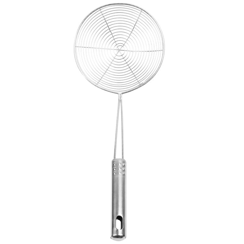 Stainless Steel Mesh Strainer Ladle Colander - 6"