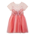 Pink Glinda Wicked Cosplay Dress for Toddlers & Kids - Variation of 7-8