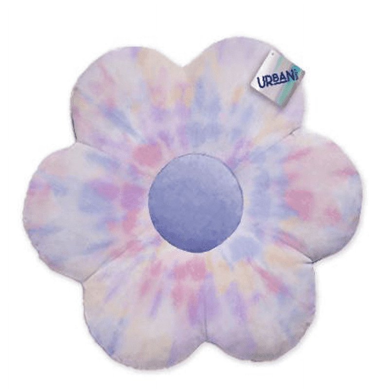 18x18 Tie Dye Daisy Body Pillow for Teen Room Decor