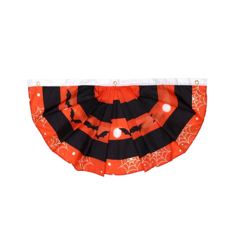 Halloween Flag Banner Outdoor Yard Fence Wall Hanging Decor E Variation E