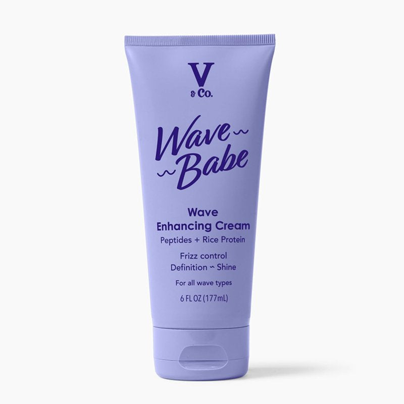 Wave Defining Hair Cream for Wavy Hair – Anti-Frizz Hydrating Styling Cream