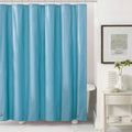 Sea Foam Heavyweight 6 Gauge PEVA Shower Liner - 72x72 inches, Solid Color