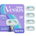 Extra Smooth Sensitive Razor Blade Refills for Women - 4 Count