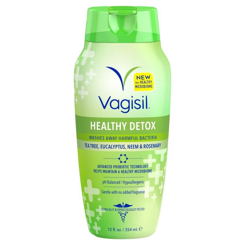 Healthy Detox Feminine Wash for Intimate Hygiene - 12 fl oz
