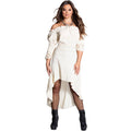 Gothic Vampire Costume Dress for Women Halloween Renaissance Cosplay