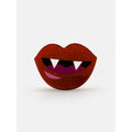 Vampire Teeth Acrylic Hair Claw Accessory for Halloween, Red